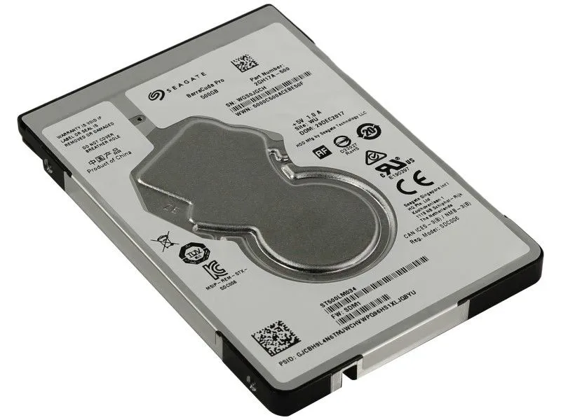 Pull Out Internal Laptop Hard Disk Sata 500GB view 2